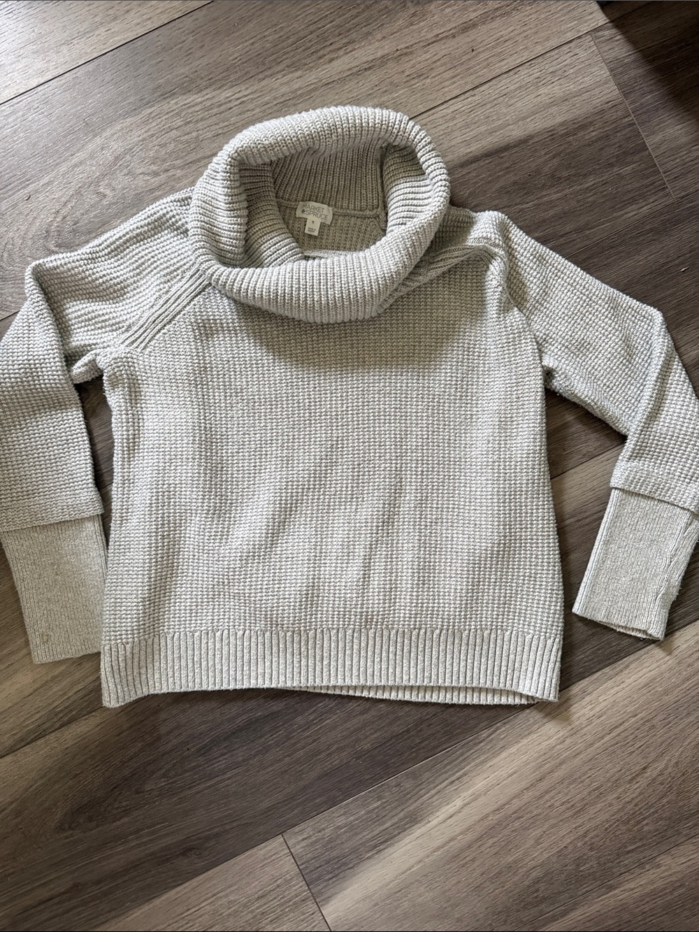 Cozy Turtleneck Sweater - Cream
